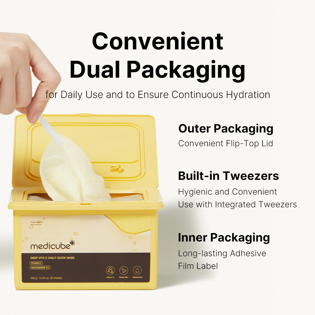 Deep Vita C Daily Quick Masks P5