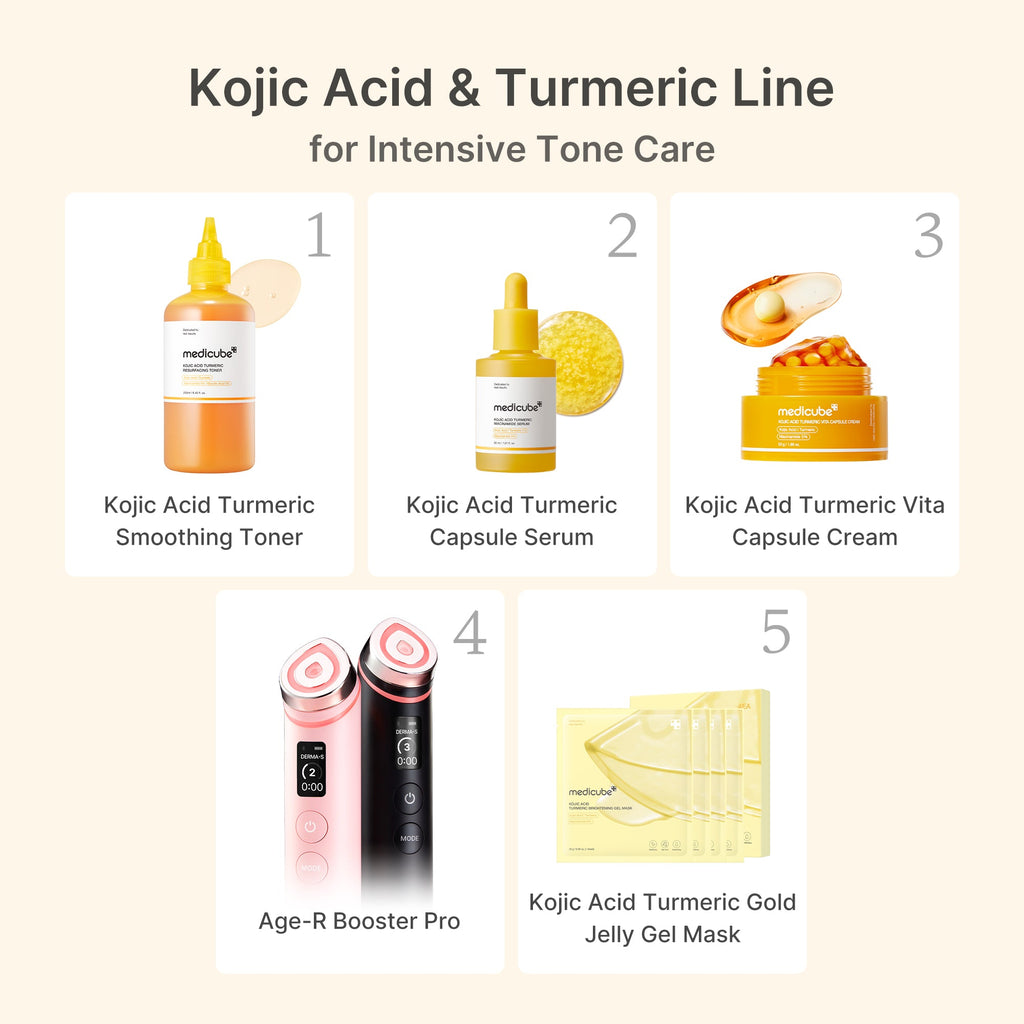 Kojic Acid Turmeric Vita Capsule Cream K2