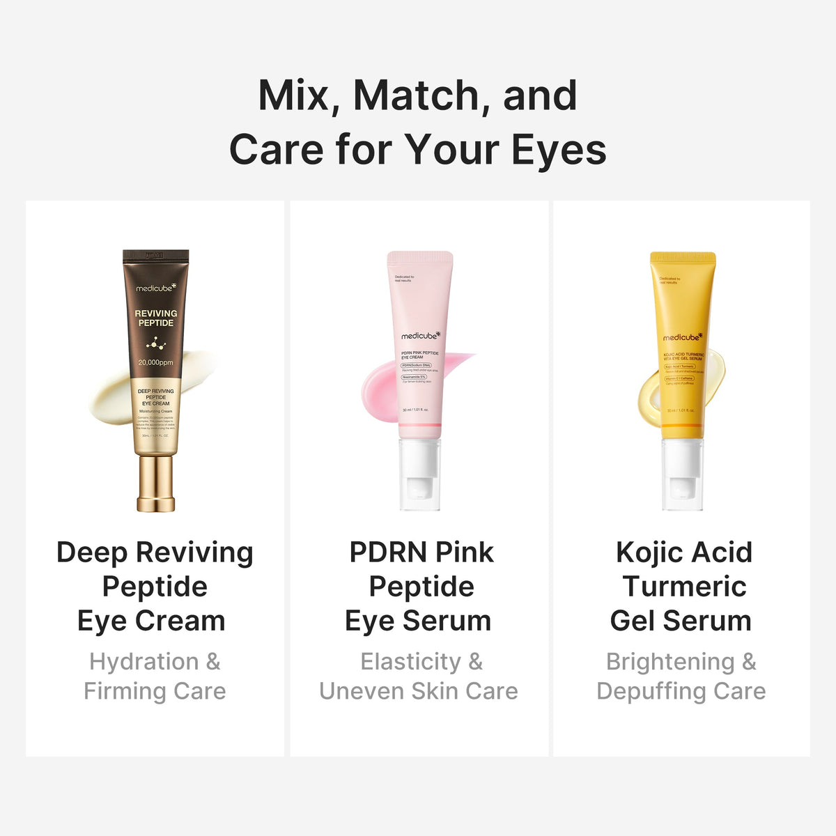 Kojic Acid Tumeric Eye Gel Serum Z6