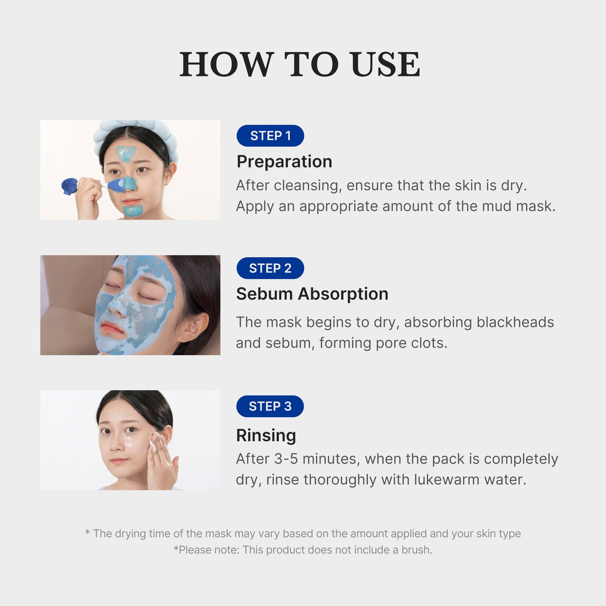 Zero Pore Blackhead Mud Mask E5