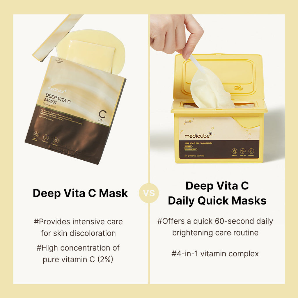 Deep Vita C Daily Quick Masks P5