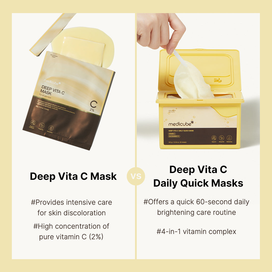 Deep Vita C Daily Quick Masks P5