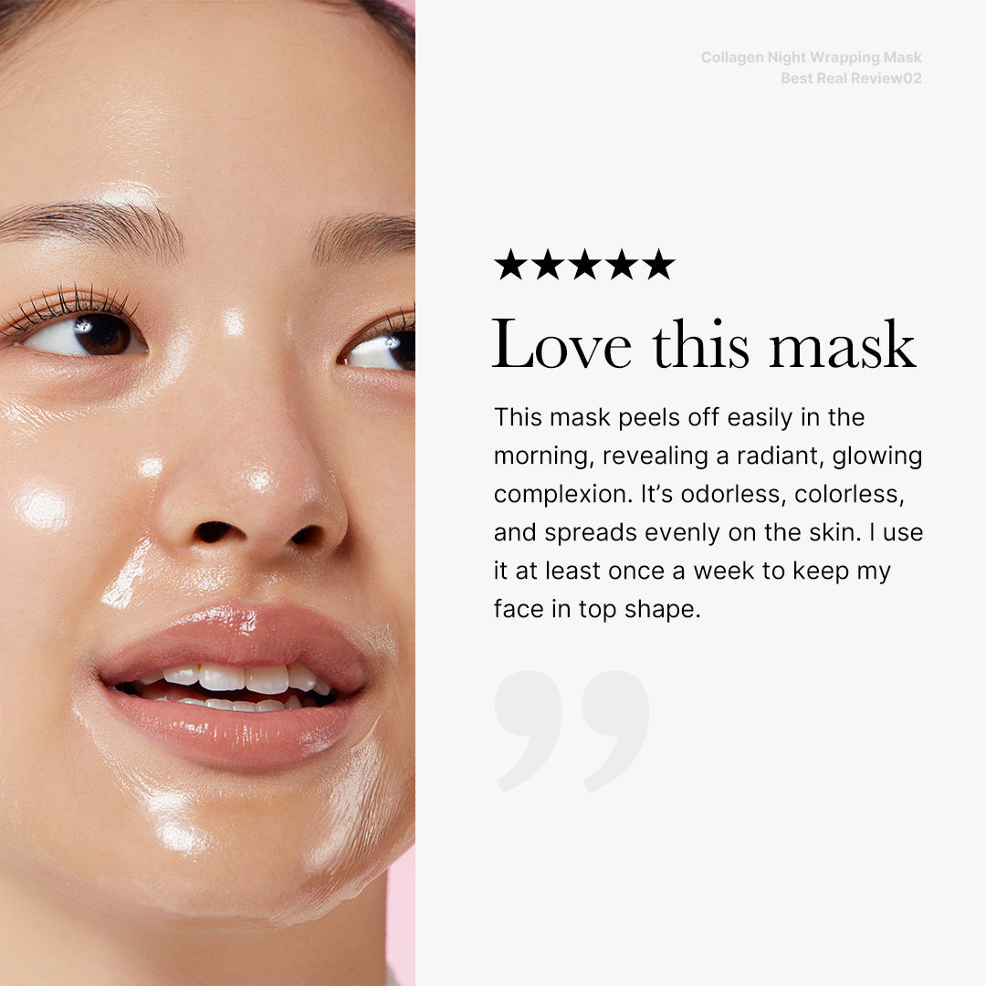 Collagen Night Wrapping Mask V8