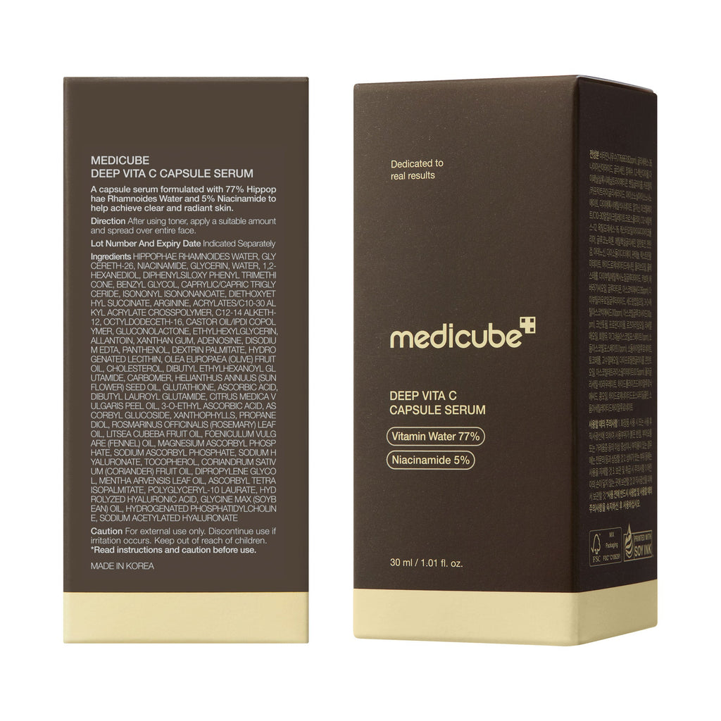 Deep Vitamin C Capsule Serum Z4