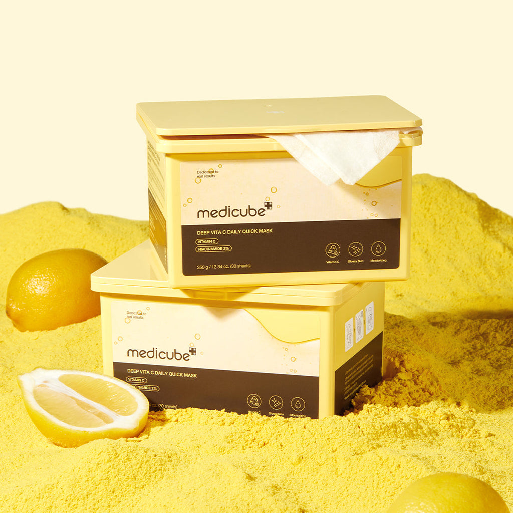 Deep Vita C Daily Quick Masks P5