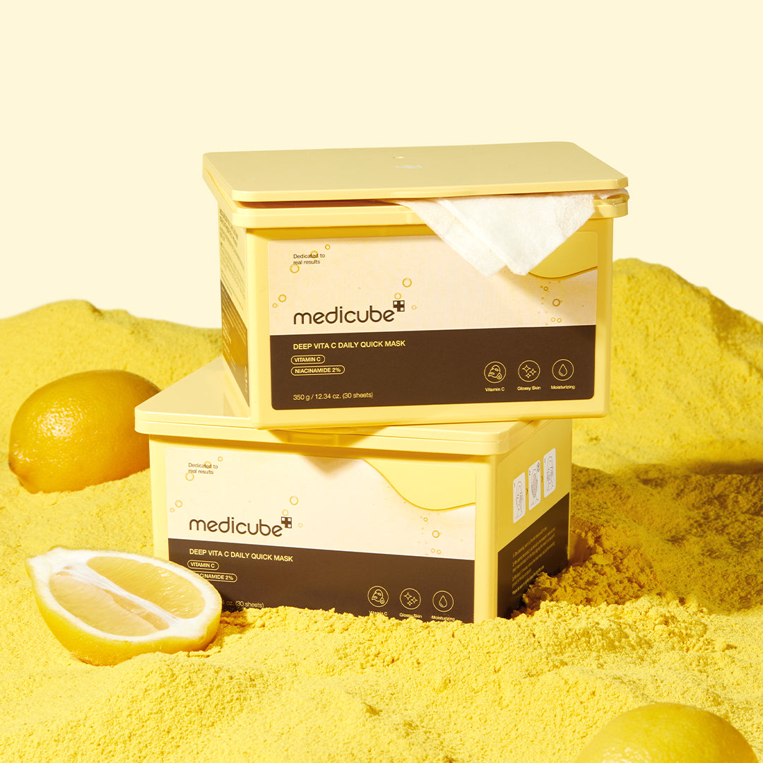 Deep Vita C Daily Quick Masks P5