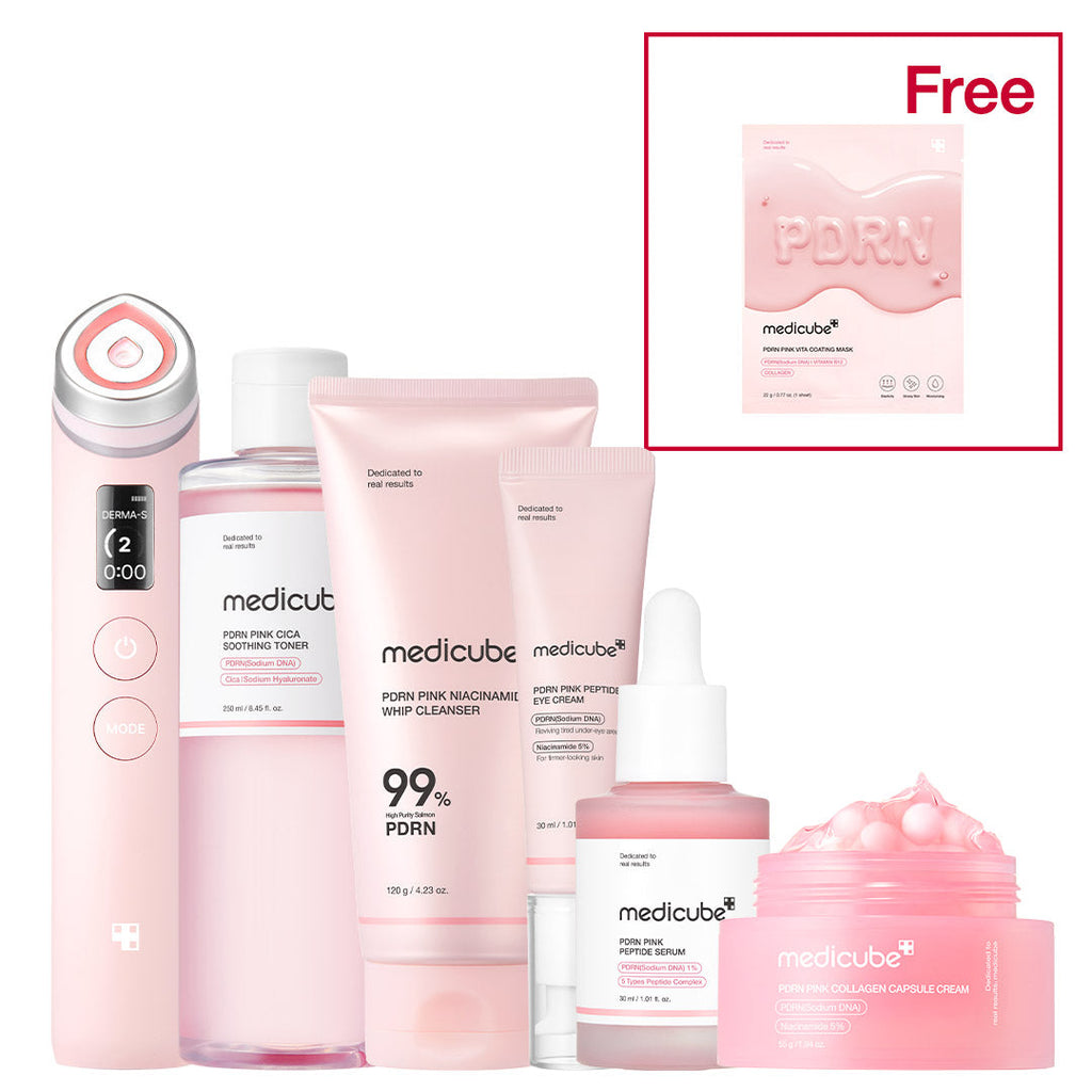 PDRN Pink Glow Home Aesthetic Full Set C5