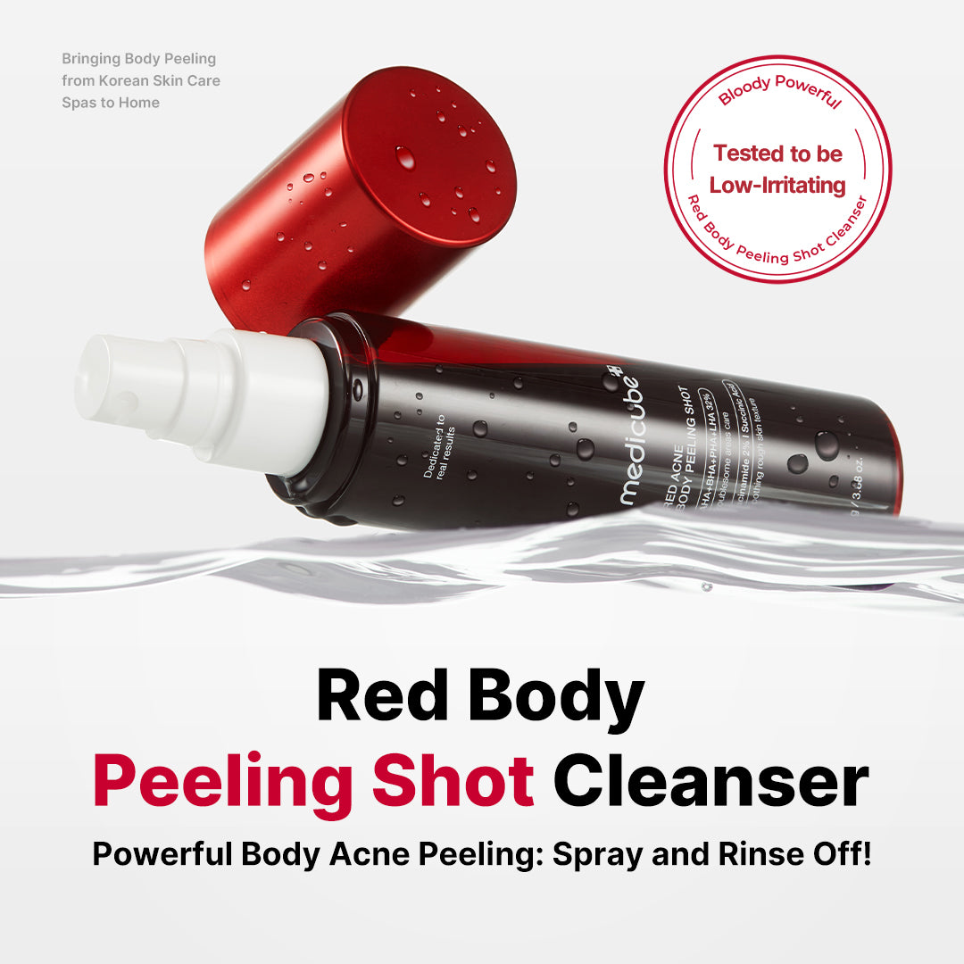 Red Body Peeling Shot Cleanser B2