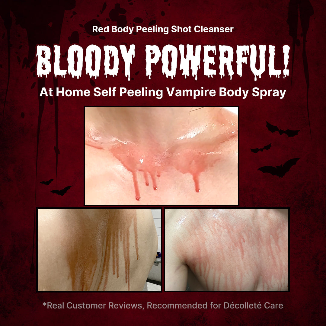 Red Body Peeling Shot Cleanser B2
