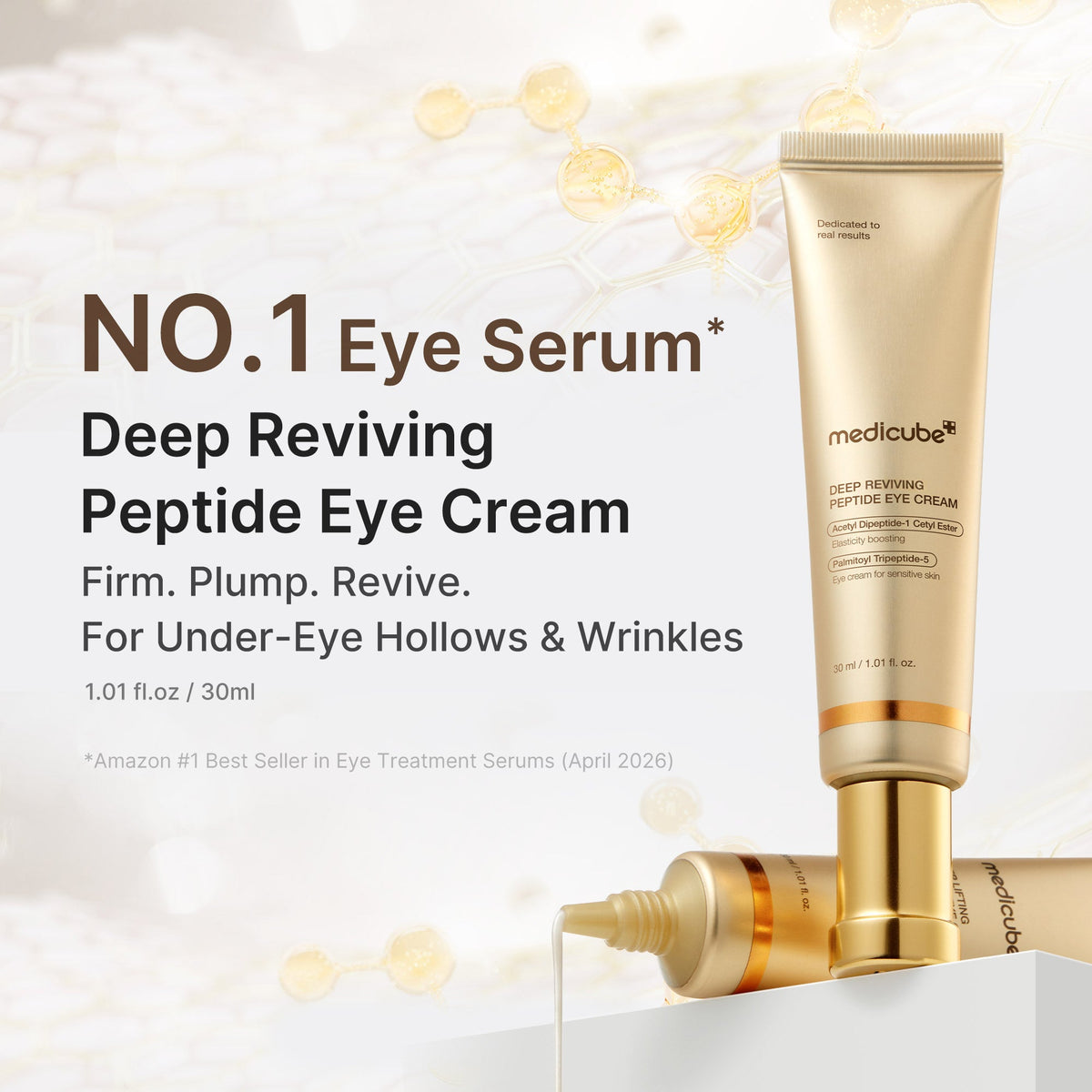Deep Reviving Peptide Eye Cream T7