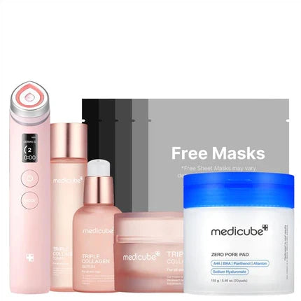 [Korean Glow Maker] Glow-Up Full Facial Set R2