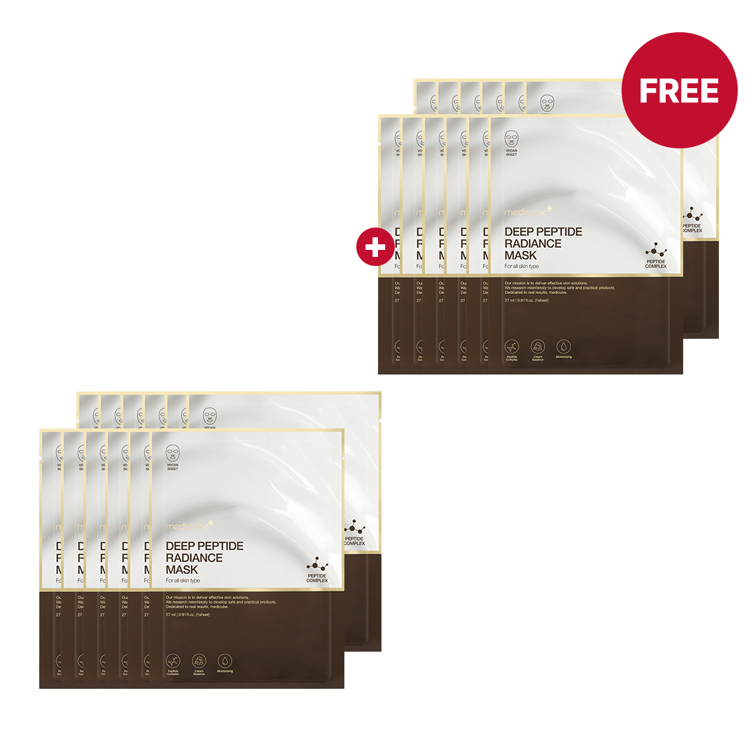 Deep Peptide Radiance Mask W8