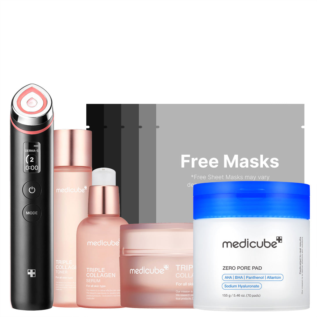 [Korean Glow Maker] Glow-Up Full Facial Set R2