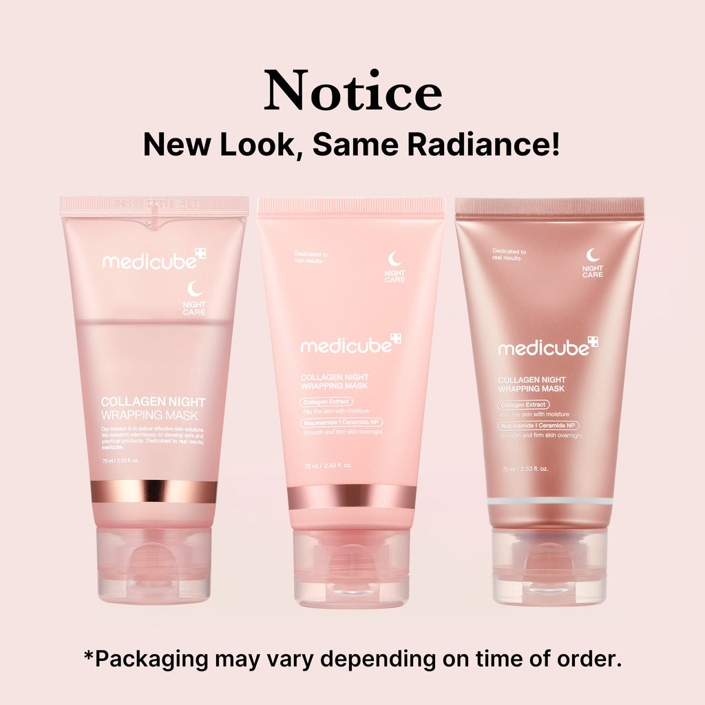 Collagen Night Wrapping Mask V8