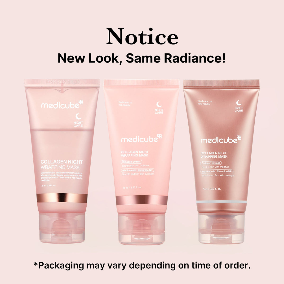 Collagen Night Wrapping Mask V8