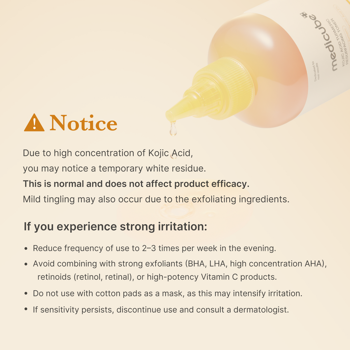 Kojic Acid Turmeric Toner M7