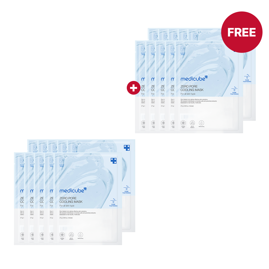 Zero Pore Cooling Mask F5