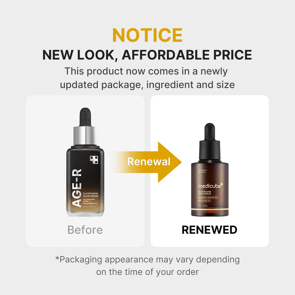 AGE-R Glutathione Glow Serum K6