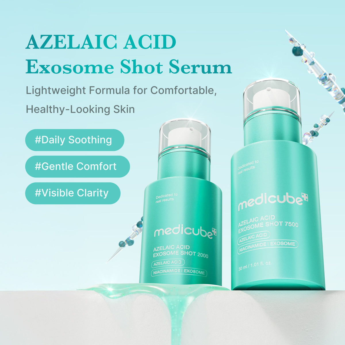Azelaic Acid Exosome Shot H8