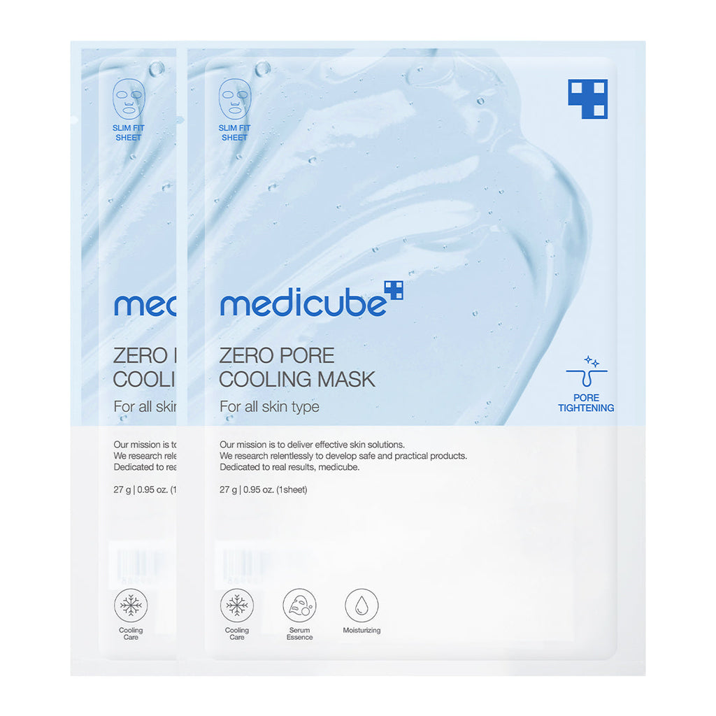 Zero Pore Cooling Mask F5