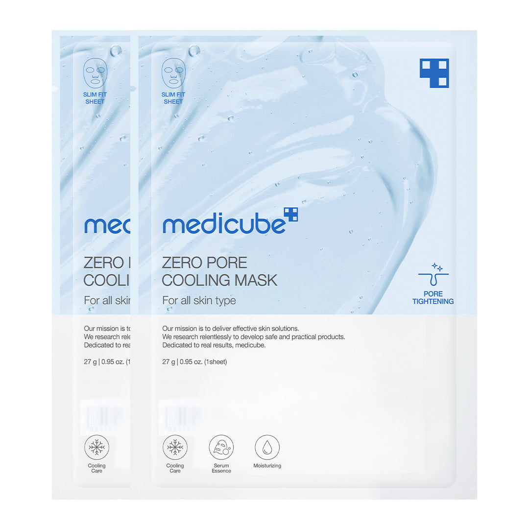 Zero Pore Cooling Mask F5