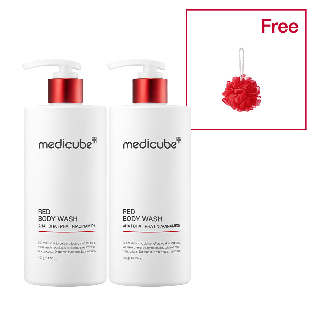 Red Body Wash C4