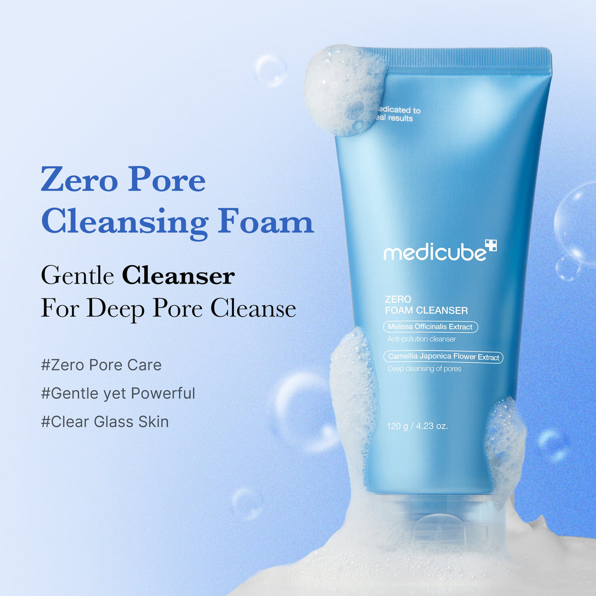 Zero Foam Cleanser J1