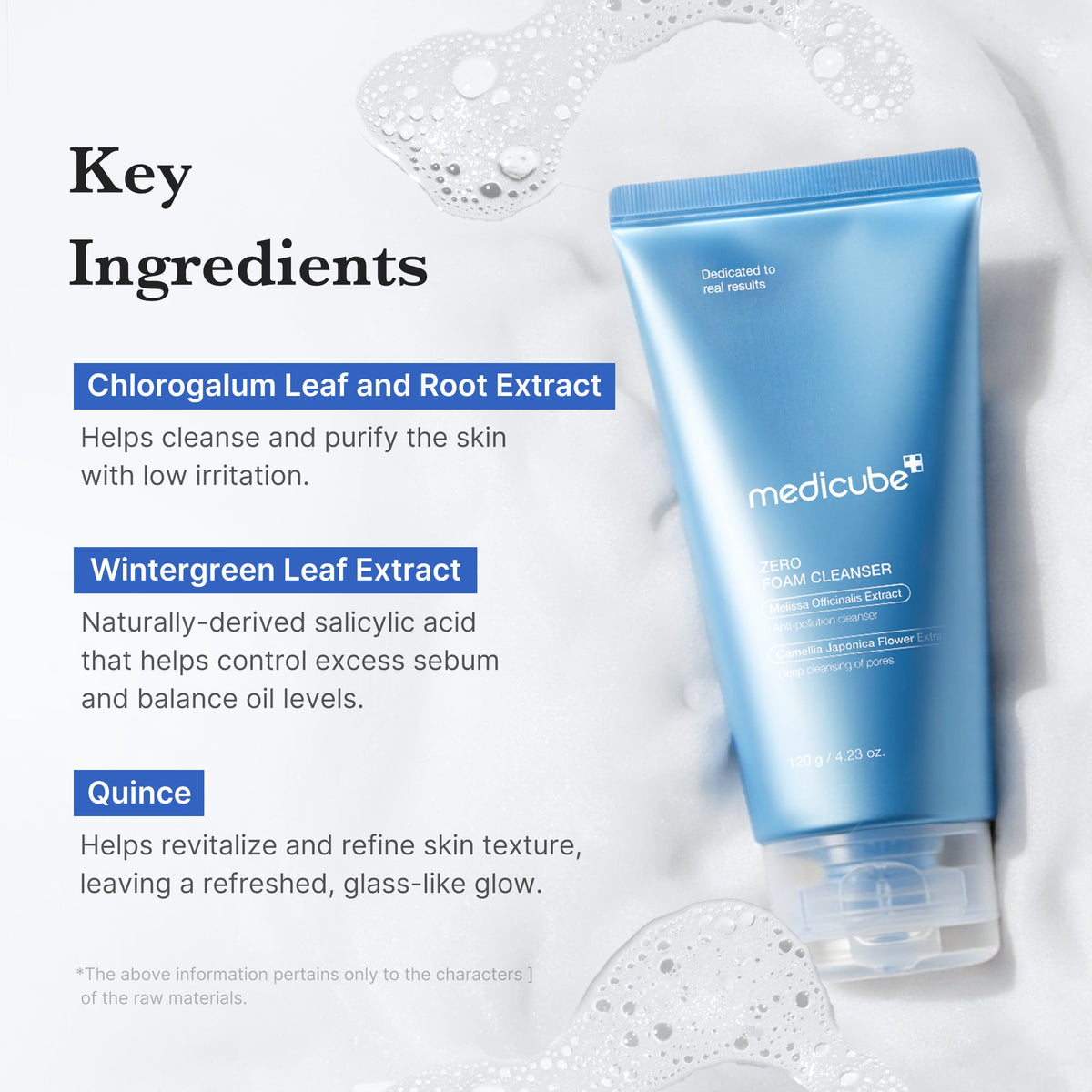 Zero Foam Cleanser J1