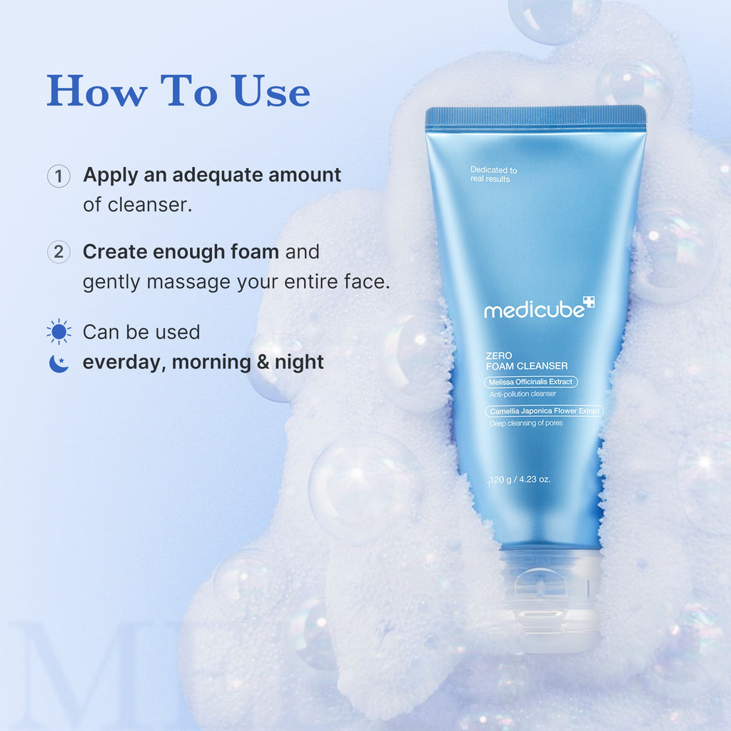 Zero Foam Cleanser J1