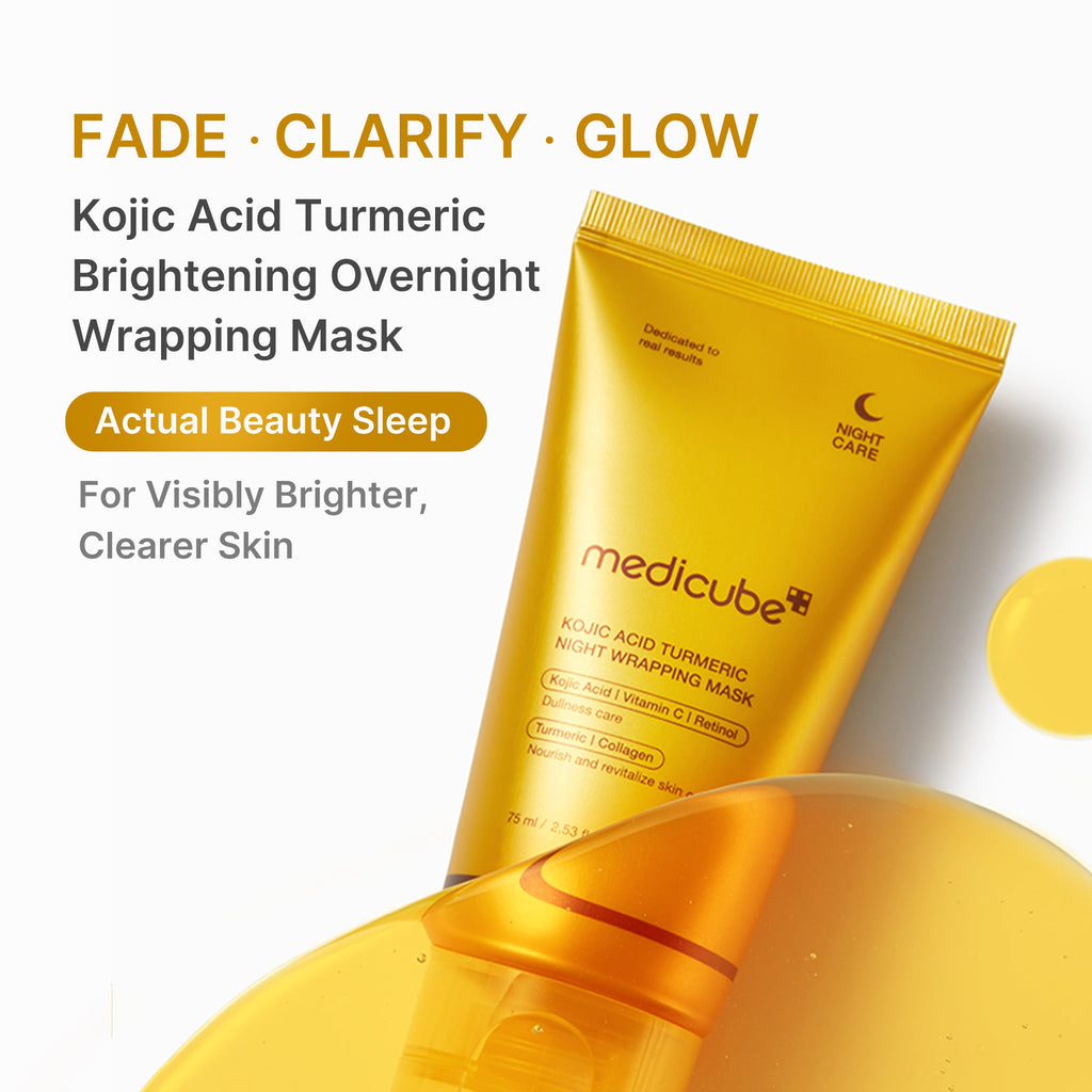 Kojic Acid Turmeric Overnight Wrapping Mask E0