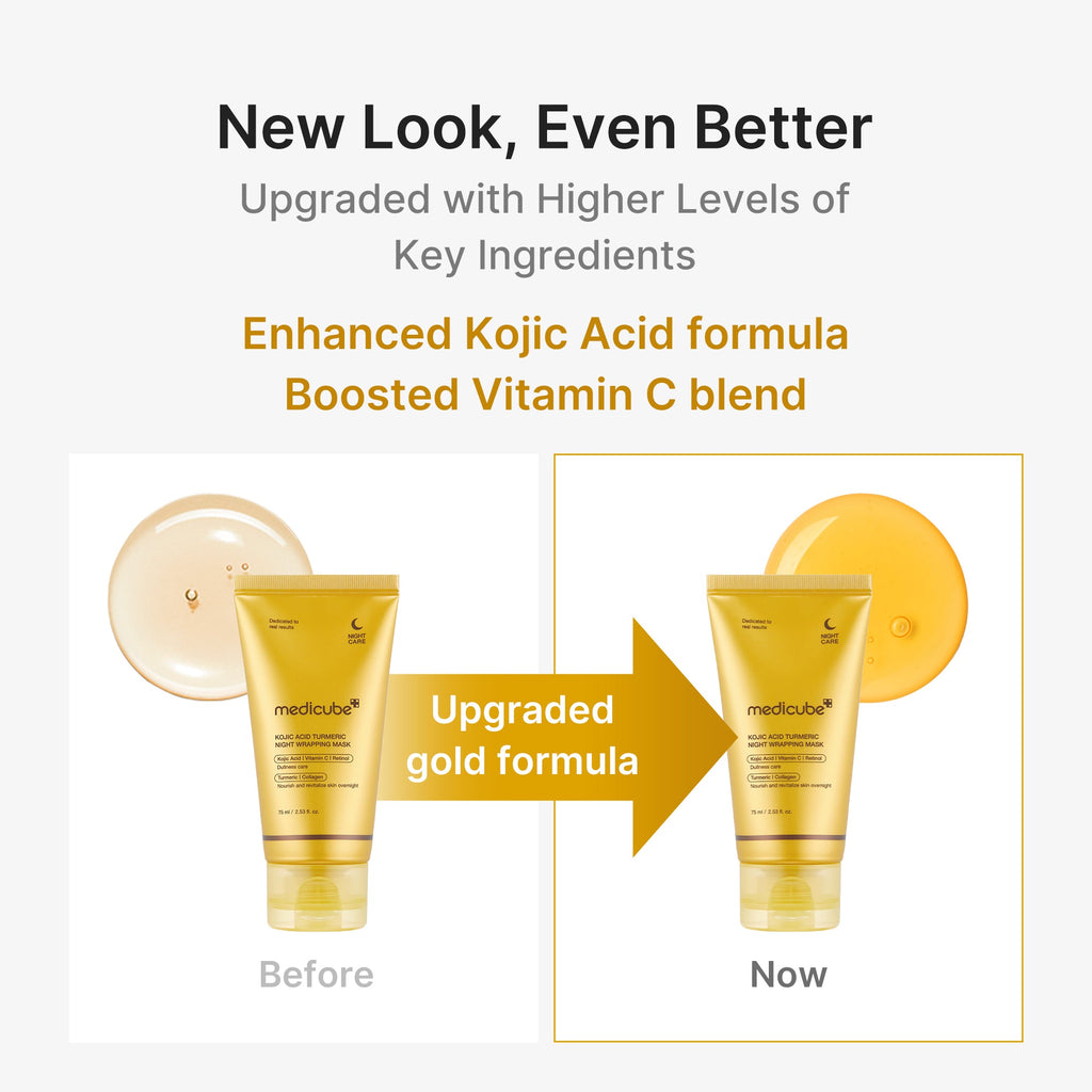 Kojic Acid Turmeric Overnight Wrapping Mask E0