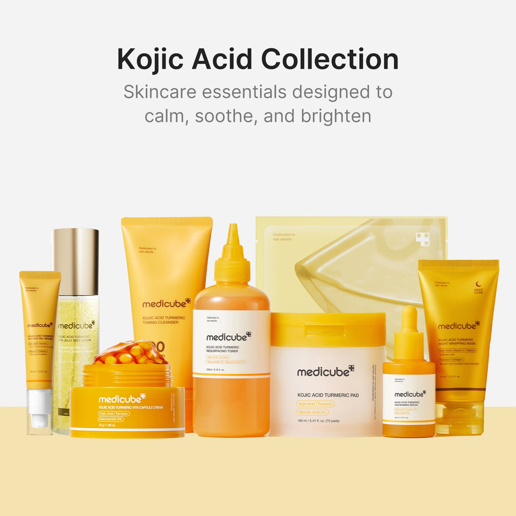 Kojic Acid Turmeric Overnight Wrapping Mask E0