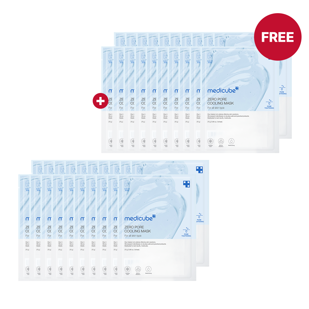 Zero Pore Cooling Mask F5