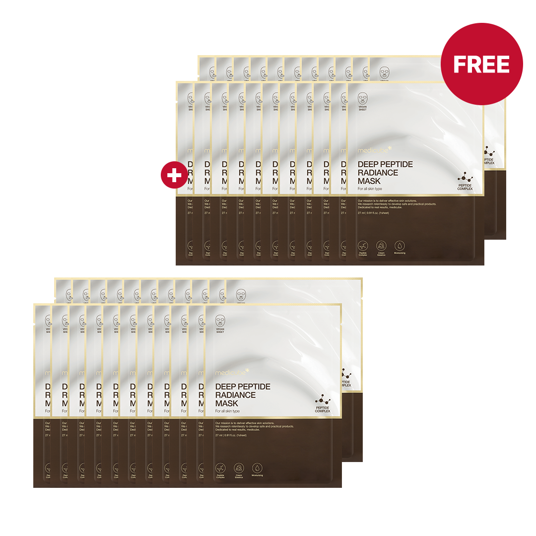 Deep Peptide Radiance Mask W8