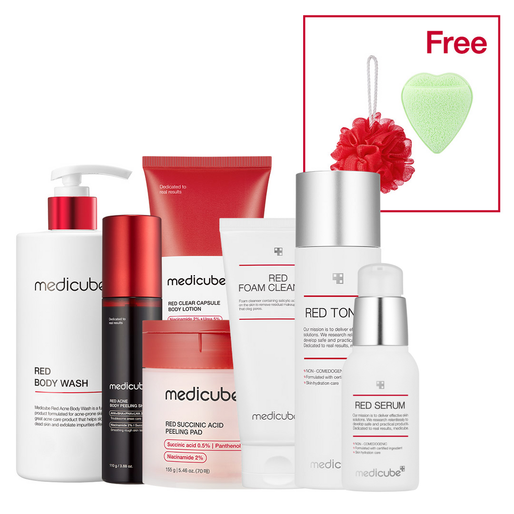 Red Line Ultimate Face & Body Care Set C1