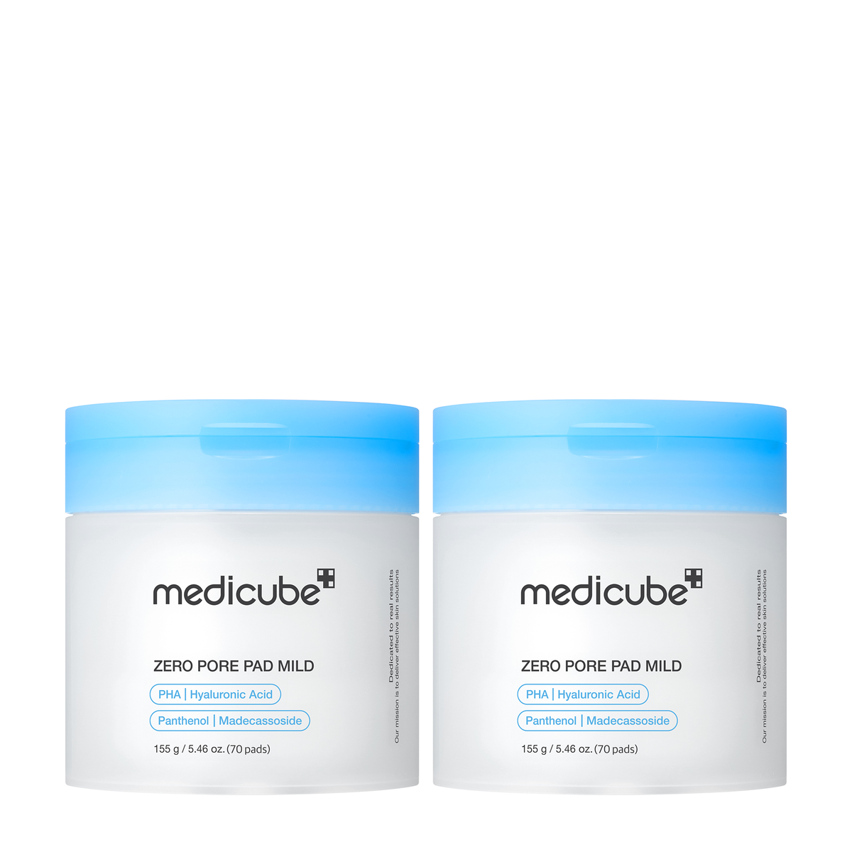 Zero Pore Madecassoside Pads (Mild) L2
