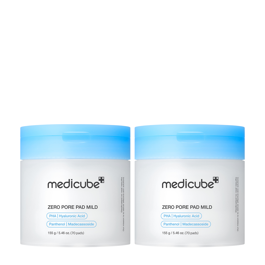 Zero Pore Madecassoside Pads (Mild) O1