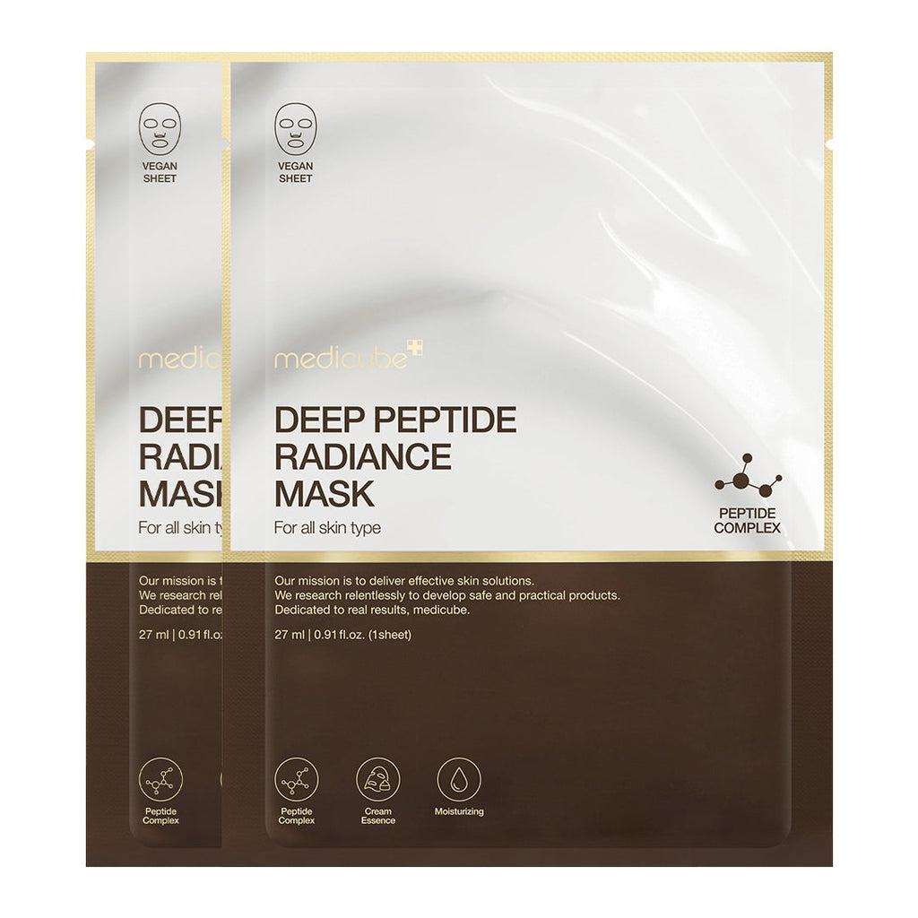 Deep Peptide Radiance Mask W8