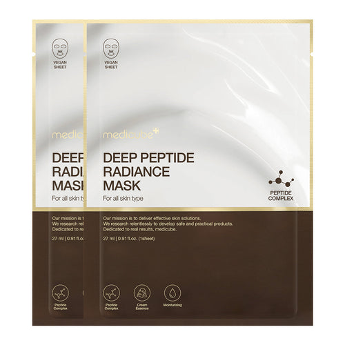 Deep Peptide Radiance Mask W8