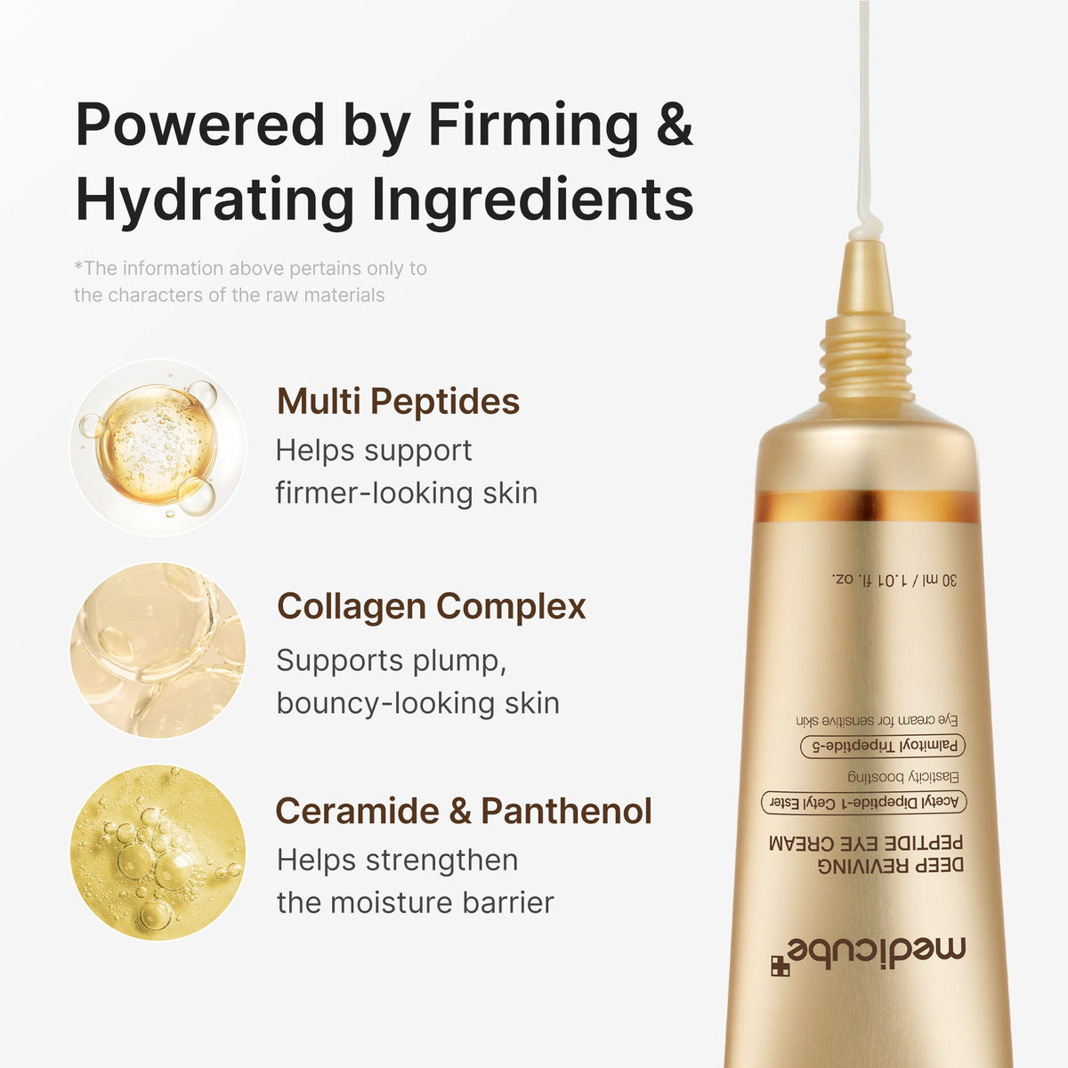 Deep Reviving Peptide Eye Cream O9