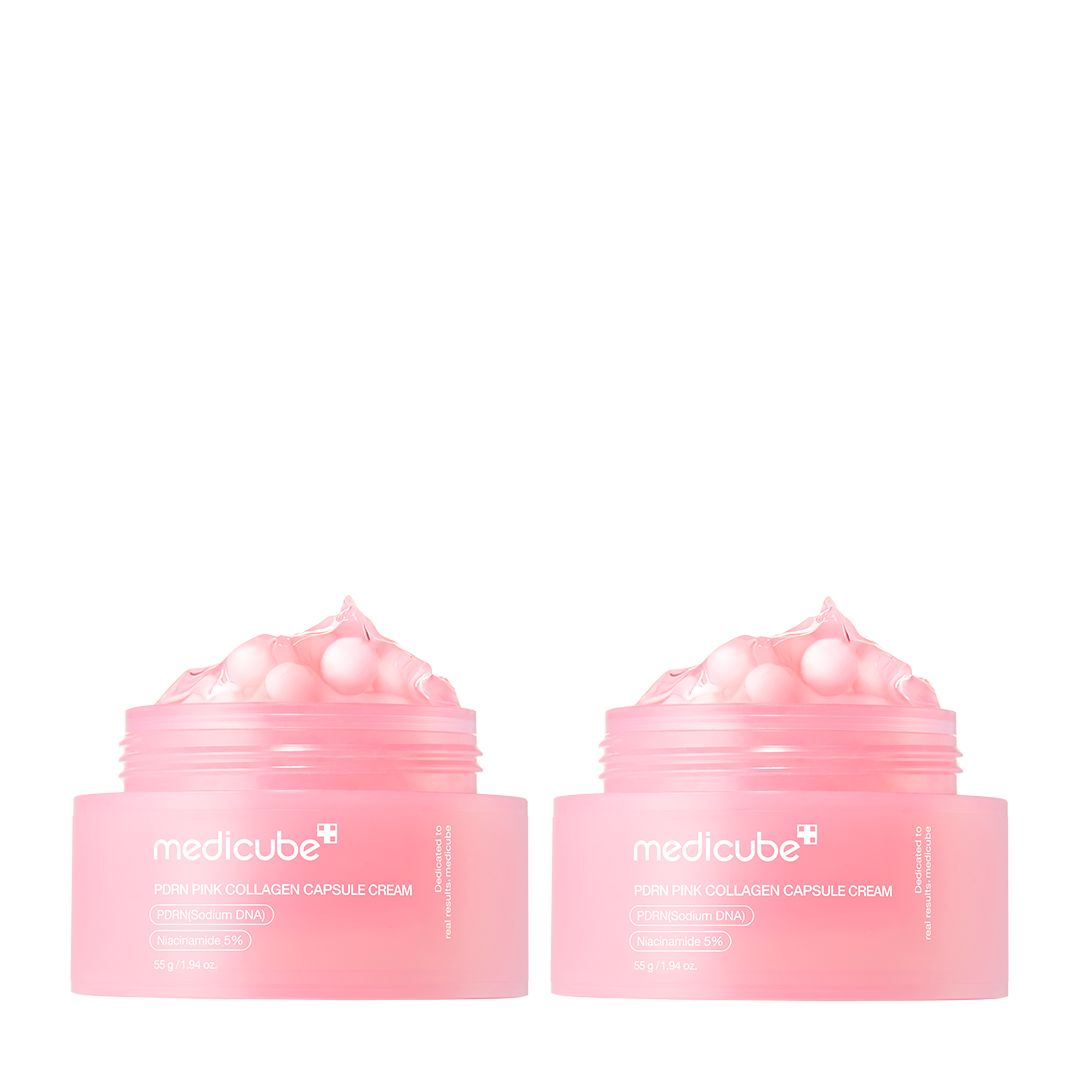 PDRN Pink Collagen Capsule Cream V7