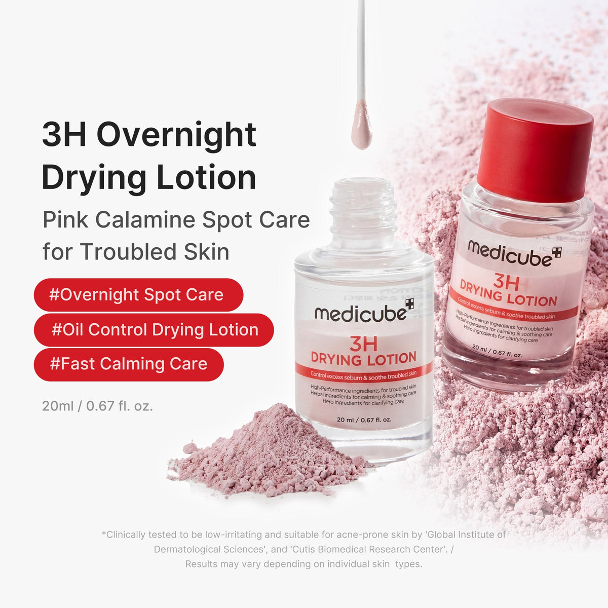 3H Overnight Drying Lotion P2