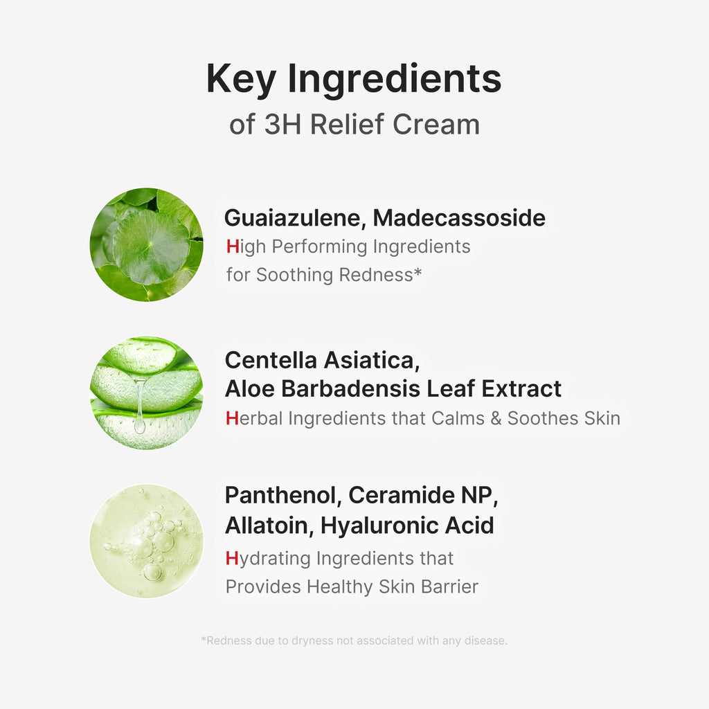 3H Daily Relief Cream L5