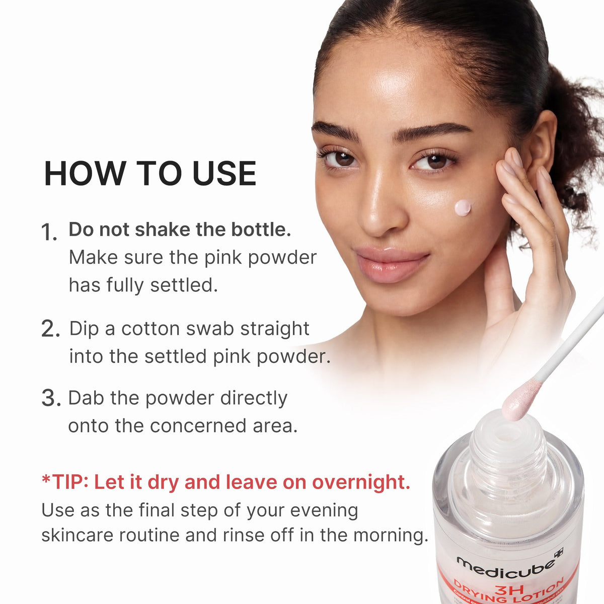 3H Overnight Drying Lotion P2