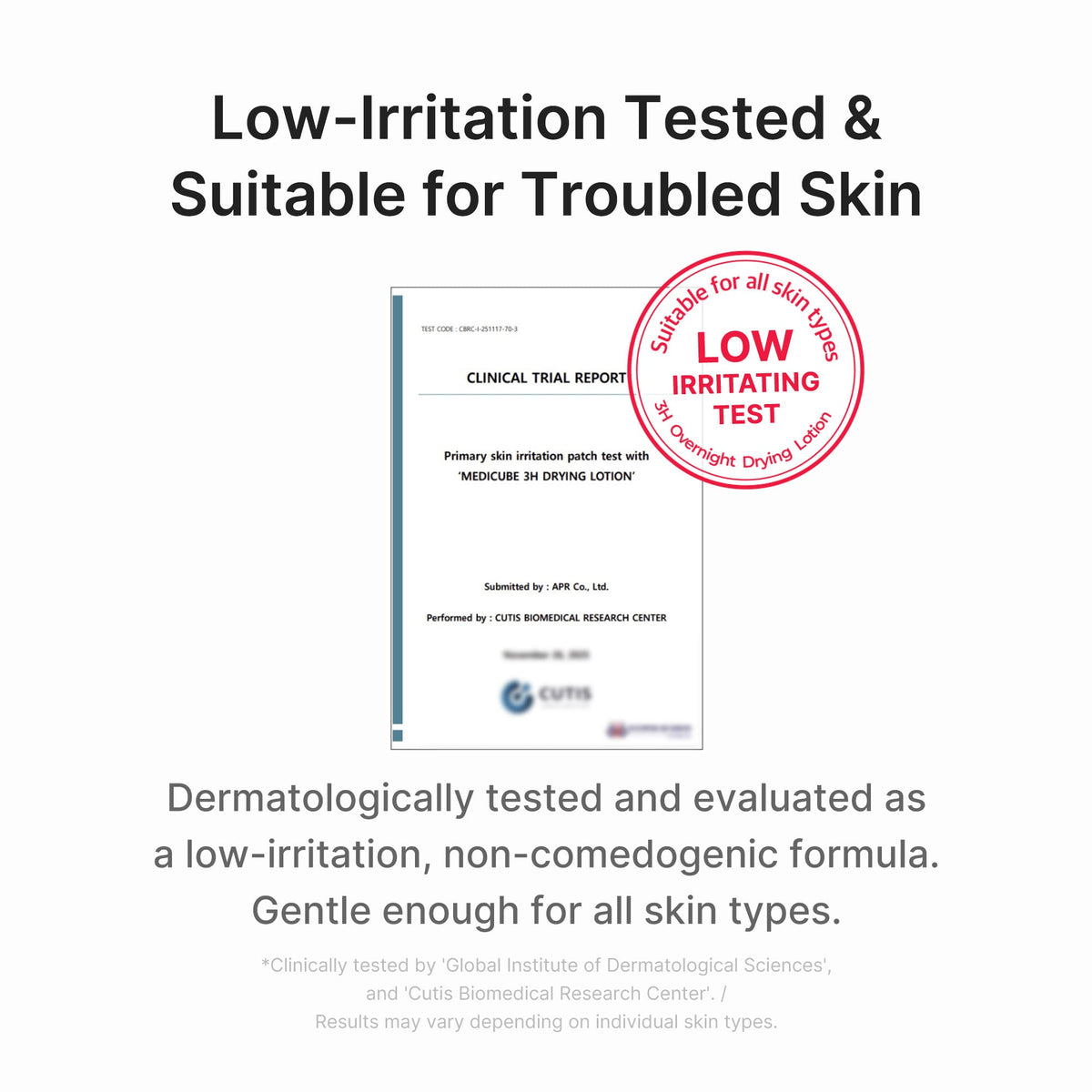 3H Overnight Drying Lotion P2