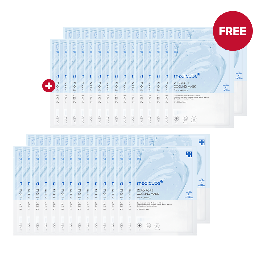 Zero Pore Cooling Mask F5