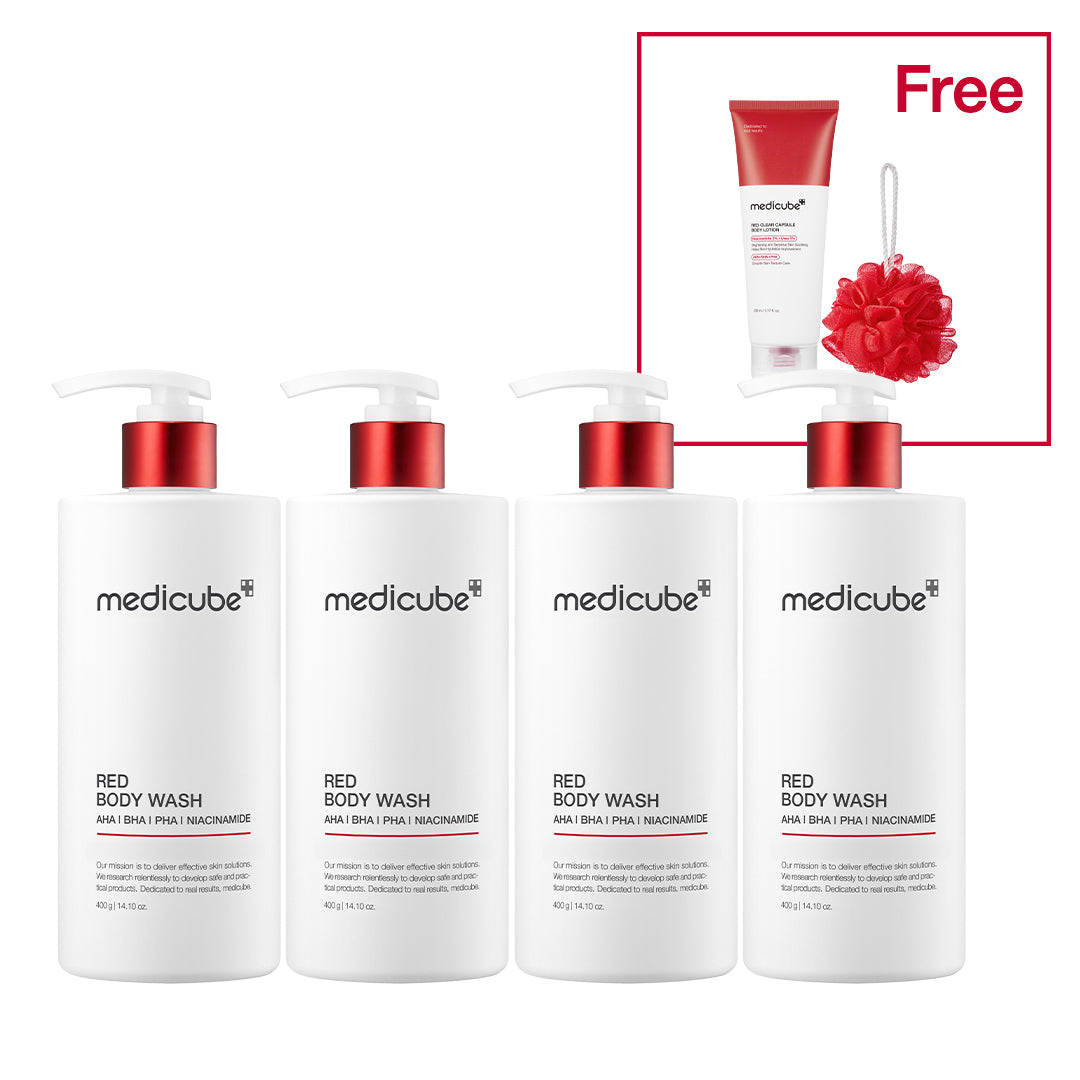 Red Body Wash C4