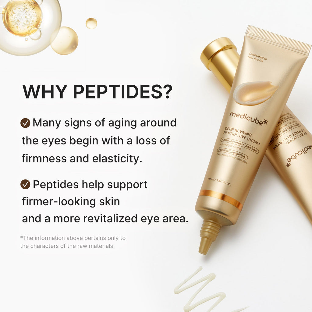Deep Reviving Peptide Eye Cream T7