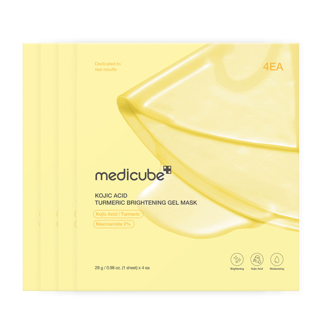 Kojic Acid Turmeric Gold Jelly Gel Mask Z2