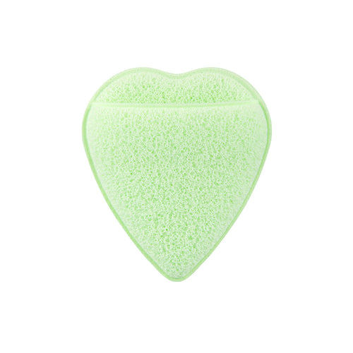 Clover Heart Facial Sponge X6